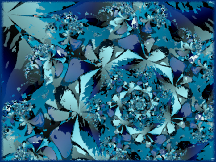 SpiralInBlue