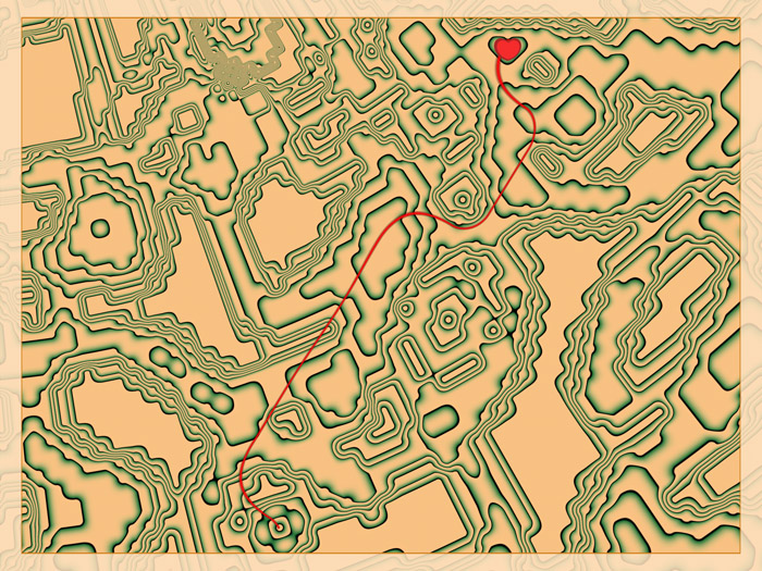 ValentineMap